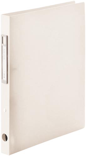 リングファイルnoie 白A4縦 背幅27mm