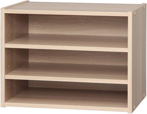 スタックボックス 棚タイプ幅40cm ナチュラル