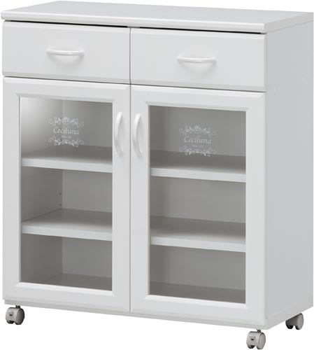 セシルナ カウンターワゴン