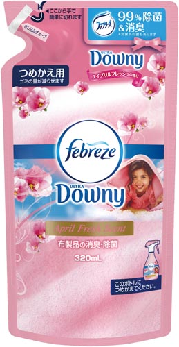 ファブリーズダウニーエイプリルF詰替320ml×5