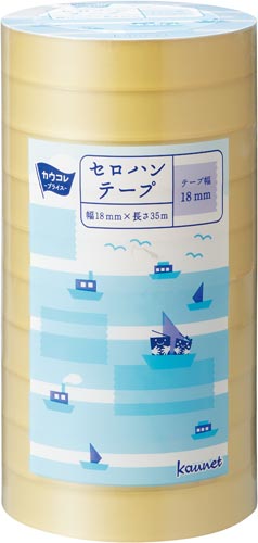 セロハンテープ 幅18mm×長さ35m 50巻