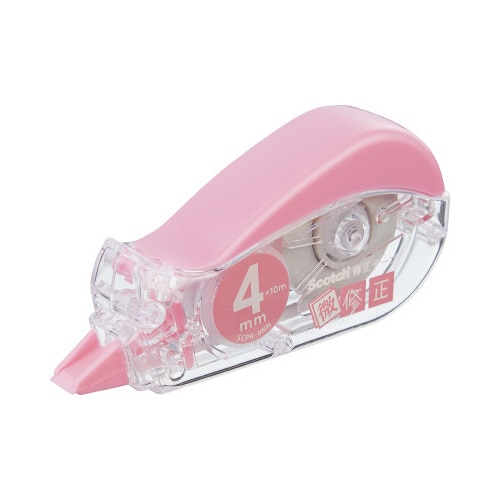 修正テープ 微修正 4mm幅 本体