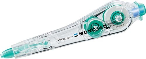 修正テープモノPSリムーバ付 幅4.2mm 10個