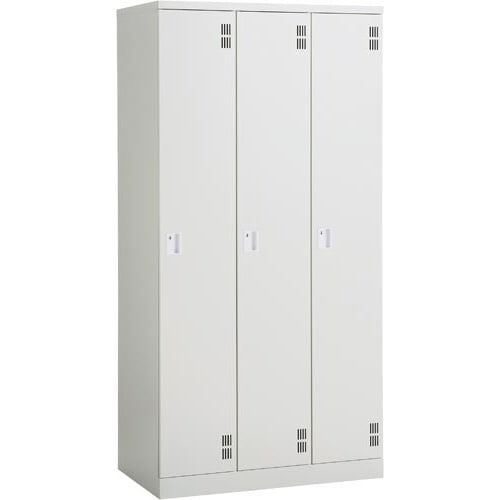 ◇マスタースチールロッカー 3人用