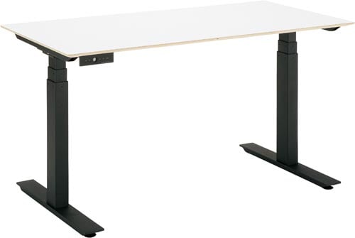 フィール電動昇降デスク1380脚BK