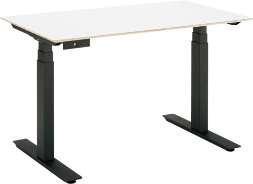 フィール電動昇降デスク1180脚BK