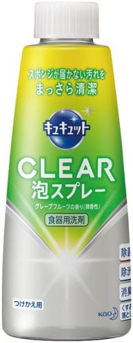 キュキュットクリア泡SP グレープフルーツ付替×6