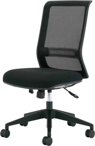 エントリーブラックナイロン脚ブラック4脚以上