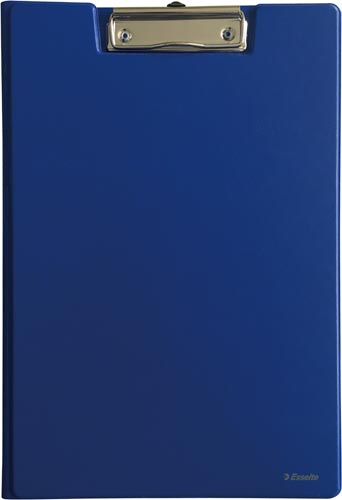 クリップフォルダ A4縦 ブルー×5
