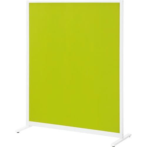 パーティションホワイトボード幅1200グリーン