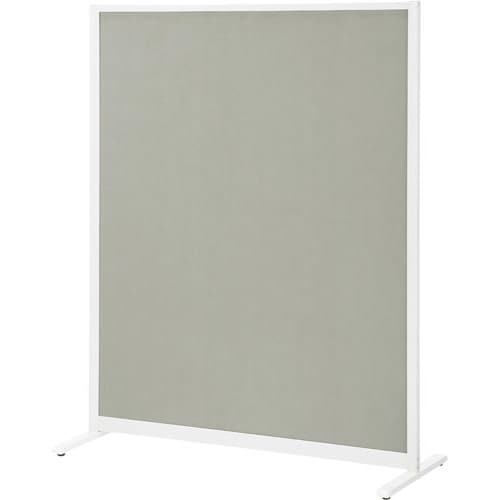 パーティションホワイトボード幅1200グレー
