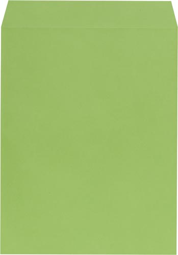 カラー封筒 角8 85g グリーン 1000枚