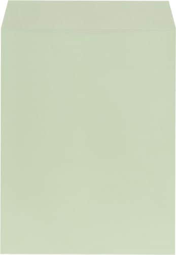 カラー封筒 角1 100g ウグイス 500枚