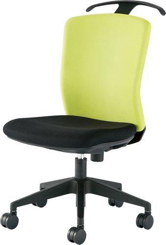 ハンガー付チェア グリーン