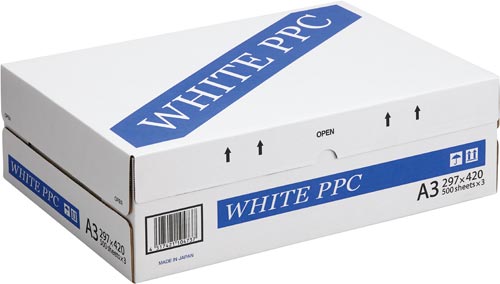 WHITEPPC A3 1箱(500枚×3冊)×2