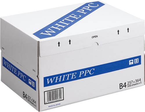 WHITEPPC B4 1箱(500枚×5冊)×2