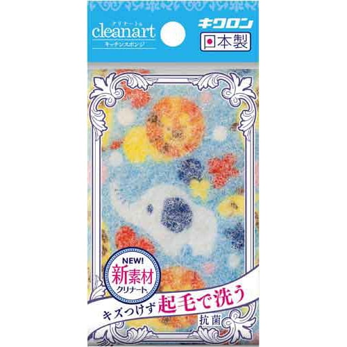 クリナート キッチンスポンジ アニマル 10個