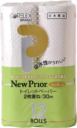 ニュープリオール ダブル30m 12個入×8