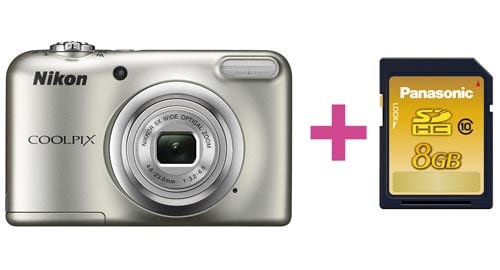 COOLPIX A10 シルバー+SDHC8GB