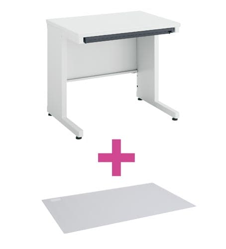 セット品 ピクサ2D600平800デスクマットW