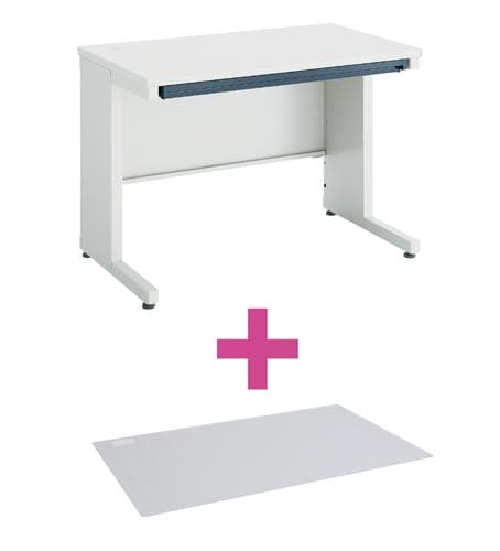 セット品 ピクサ2D600平1000デスクマットW