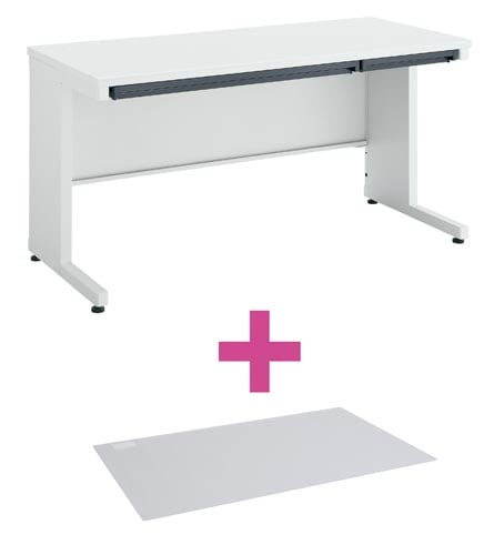 セット品 ピクサ2D600平1400デスクマットW