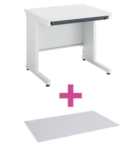 セット品 ピクサ2D700平 800デスクマットW