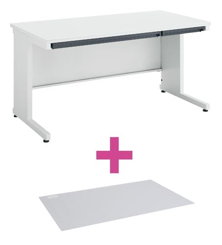 セット品 ピクサ2D700平1400デスクマットW