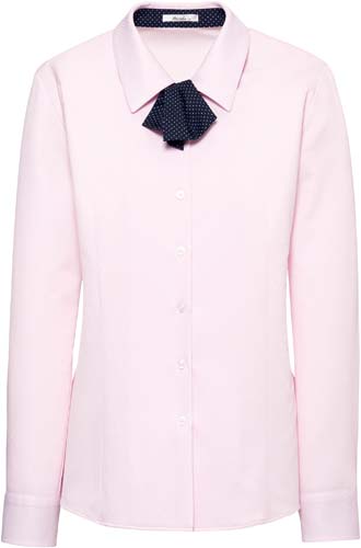 長袖ブラウス RB4159−9 ピンク 15号