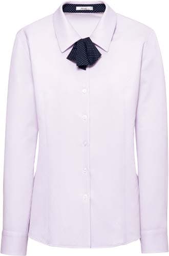 長袖ブラウス RB4159−14 ラベンダー 7号