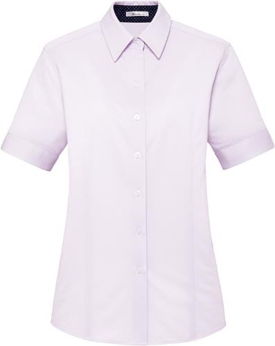 半袖ブラウス RB4552−14 ラベンダー 9号