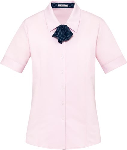 半袖ブラウス RB4553−9 ピンク 13号