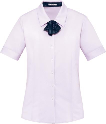 半袖ブラウス RB4553−14 ラベンダー21号