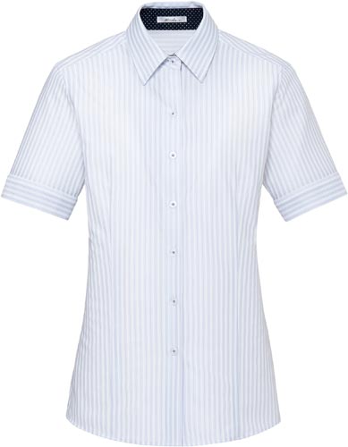 半袖ブラウス RB4554−6 ブルー 13号