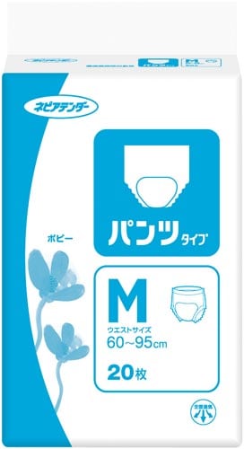 ネピアテンダーパンツタイプMサイズ 20枚×3