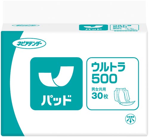 ネピアテンダーパッド500 30枚×6