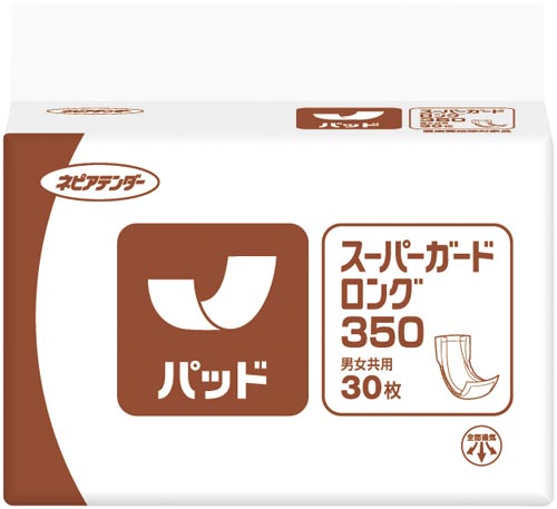 ネピアテンダーパッドロング350 30枚×6