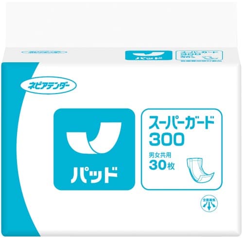 ネピアテンダーパッドガード300 30枚×6