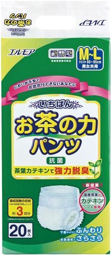 カミ商事 エルモア いちばん お茶の力パンツ |カウネット