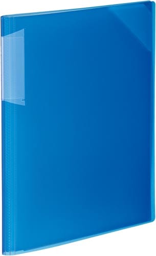 クリヤーホルダーブックノビータA4青12P 5冊