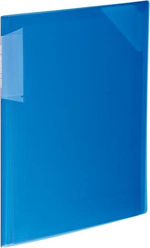 クリヤーホルダーブックノビータA4青6P 5冊