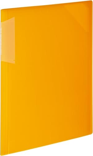 クリヤーホルダーブックノビータA4黄6P 5冊