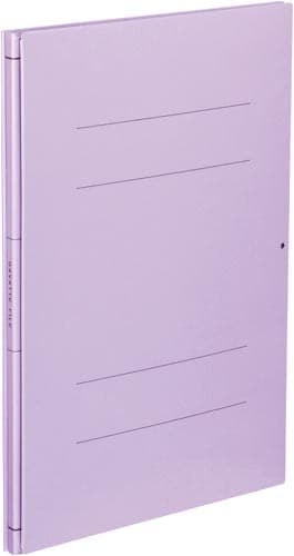 ガバットファイル(活用タイプ・紙製)A4縦紫10冊