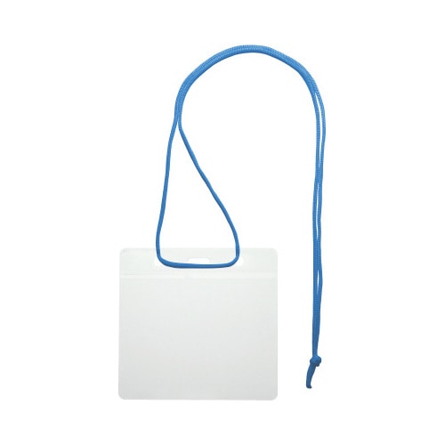 イベント吊下げ名札 イベント用 50個入 青