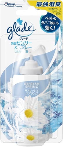 センサー&スプレー リフレッシュスプリング付替×4