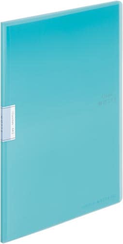 クリヤーブックモッテA4縦 10P 水色10冊