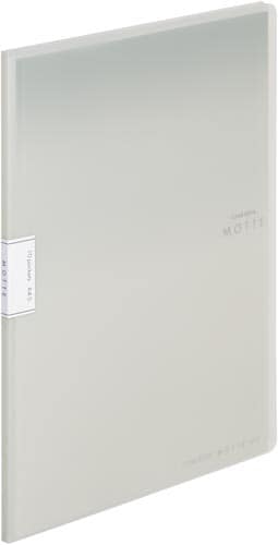 クリヤーブックモッテA4縦 10Pグレー 10冊