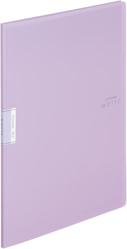 クリヤーブックモッテA4縦 10P 紫10冊