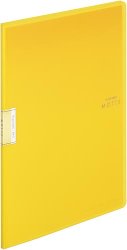 クリヤーブックモッテA4縦 10P 黄 10冊