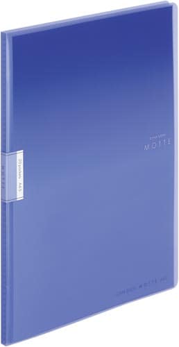 クリヤーブックモッテA4縦 20P 青10冊